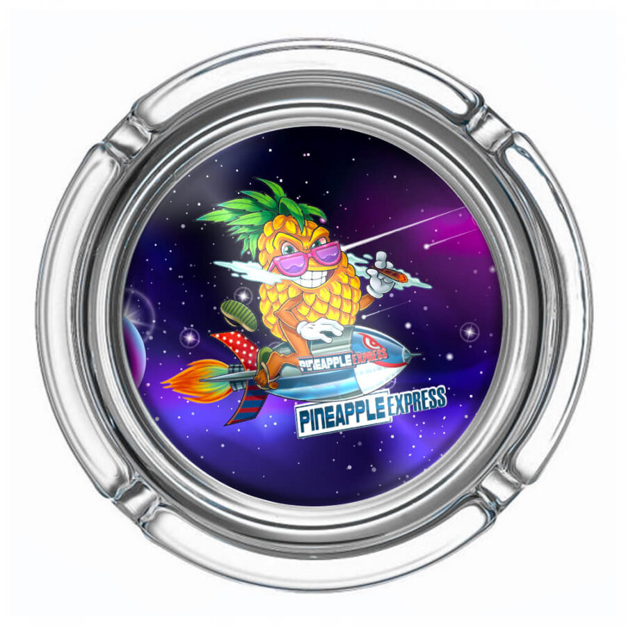 Best Buds Posancenere in Vetro Pineapple Express Piccolo (6pezzi/display)
