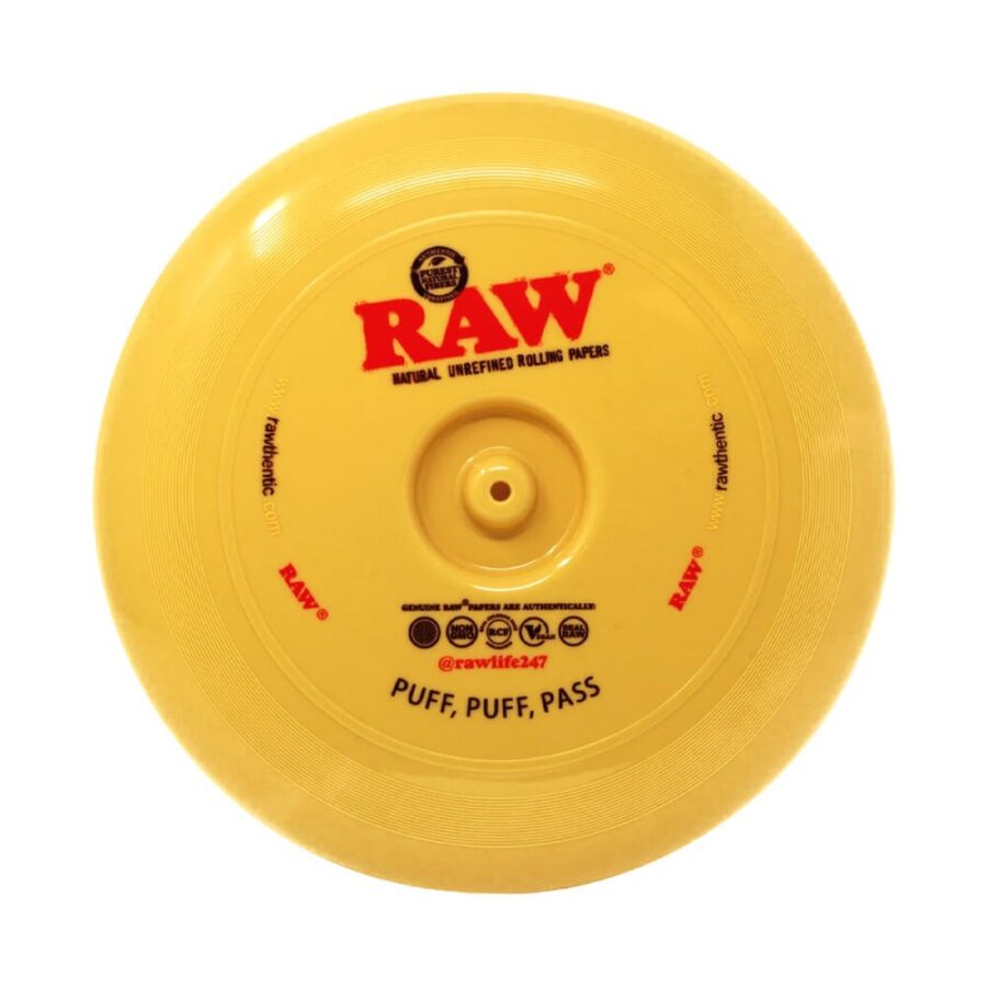 RAW Fresbee con Porta Canna Centrale 27cm