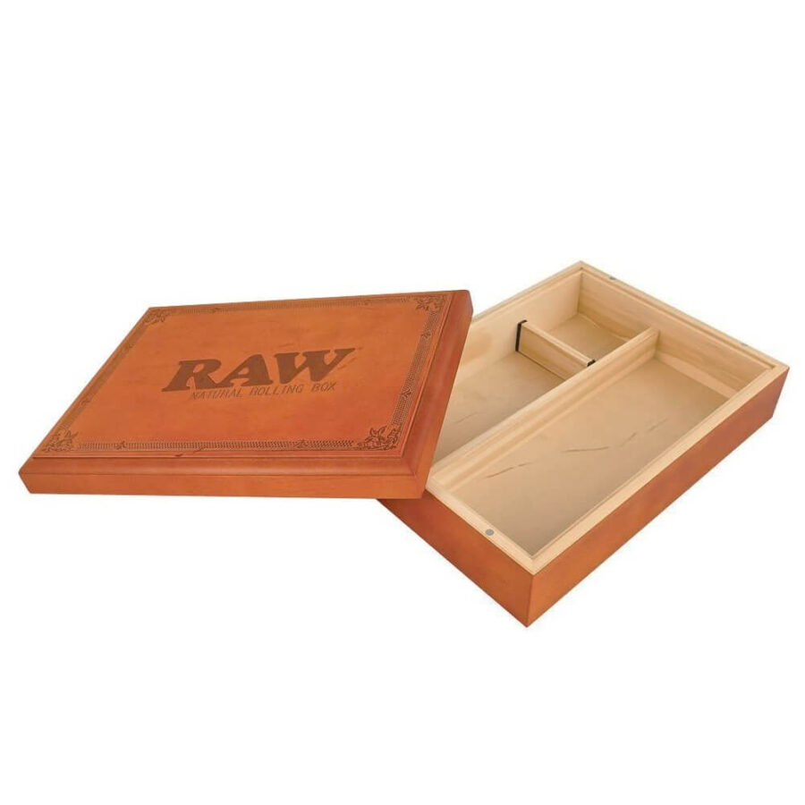 RAW Rolling Box in Legno