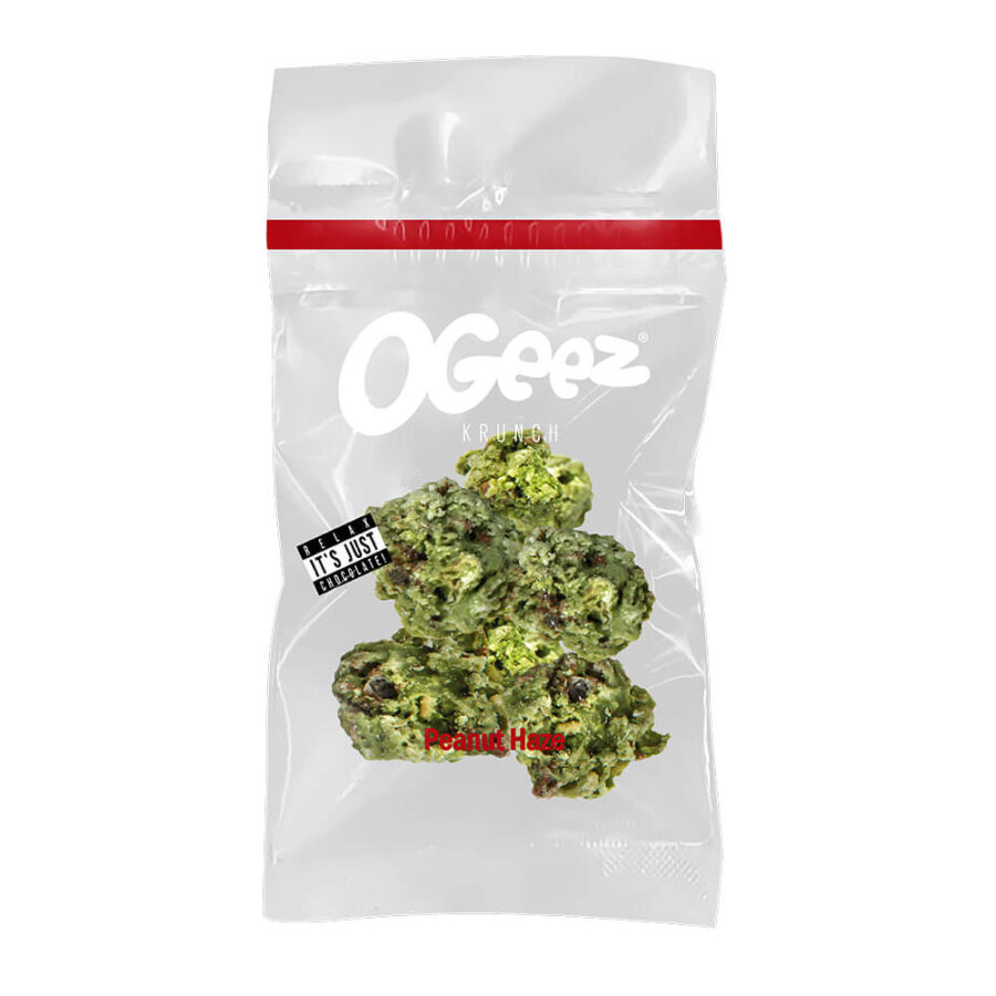 Ogeez 1-Pack Peanut Haze Cioccolatini (50g)