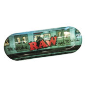 RAW Graffiti Skate Vassoio per Rollare in Metallo 42cm