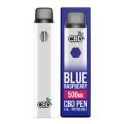 CBDfx Blue Raspberry 2ml CBD Penna Usa e Getta 500mg (10pezzi/display)