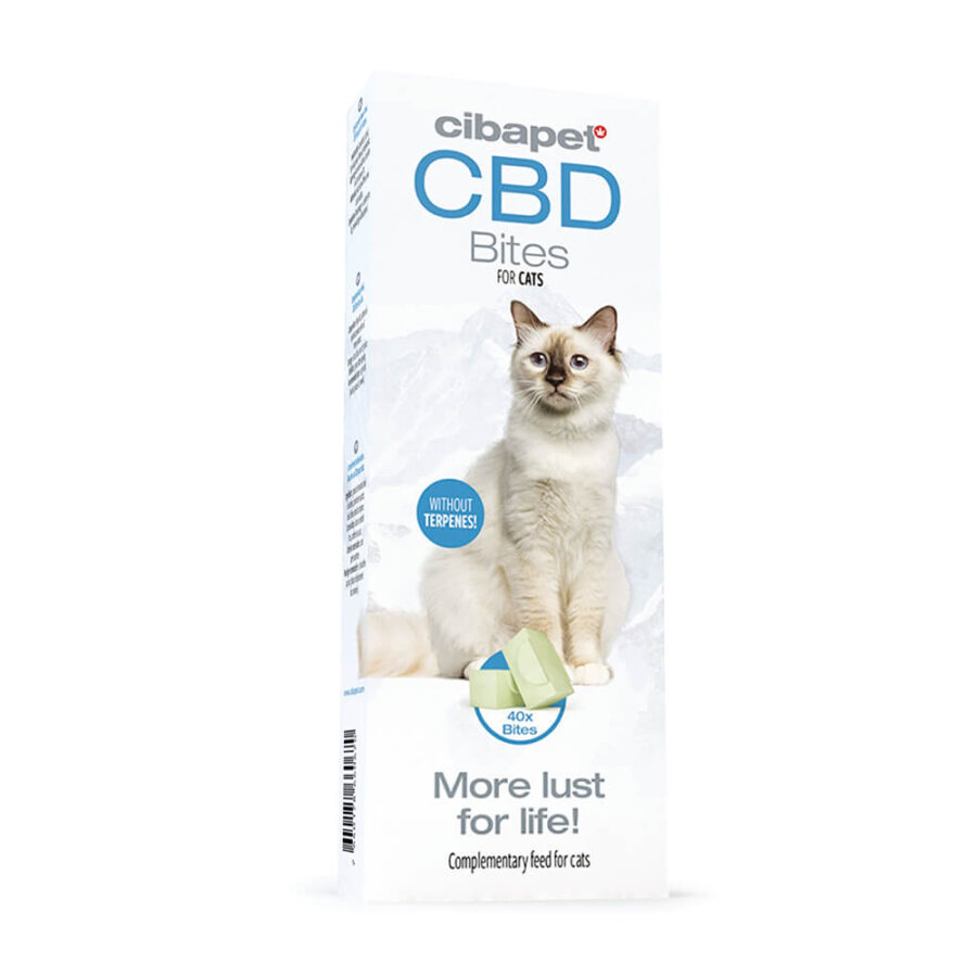 Cibdol Bites per gatti con 175 mg di CBD