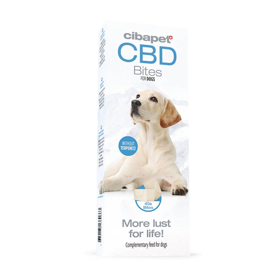 Cibdol Bites per cani con 148 mg di CBD