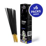 Haze Incenso aromatizzato alla Cannabis mirtillo (6 confezioni/display)