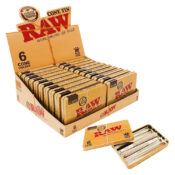 RAW Cone Tin Contenitore in Metallo (20pezzi/display)