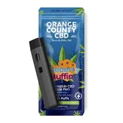 Orange County CBD Sigaretta Elettronica 600mg CBD Blueberry Muffin (10pezzi/display)