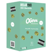 Ogeez CBD Relax Pack Cioccolato con 15mg CBD (7x10g)