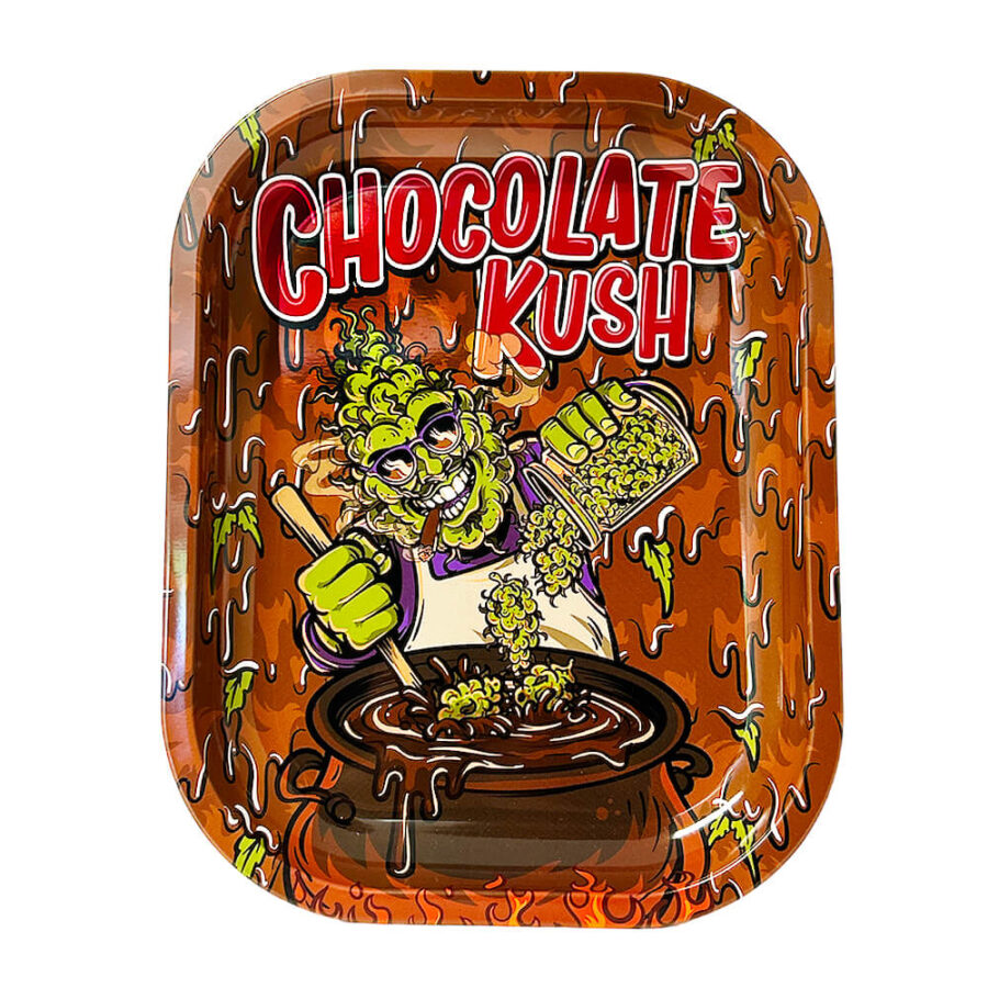 Best Buds Chocolate Kush Vassoio per Rollare Piccolo 18×14 cm