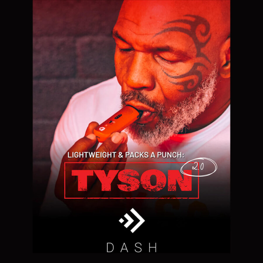 G-Pen Dash Vaporizzatore Edizione Speciale Tyson