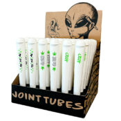 Tubi per Spinelli 420 Cannabis Bianco (36pezzi/display)