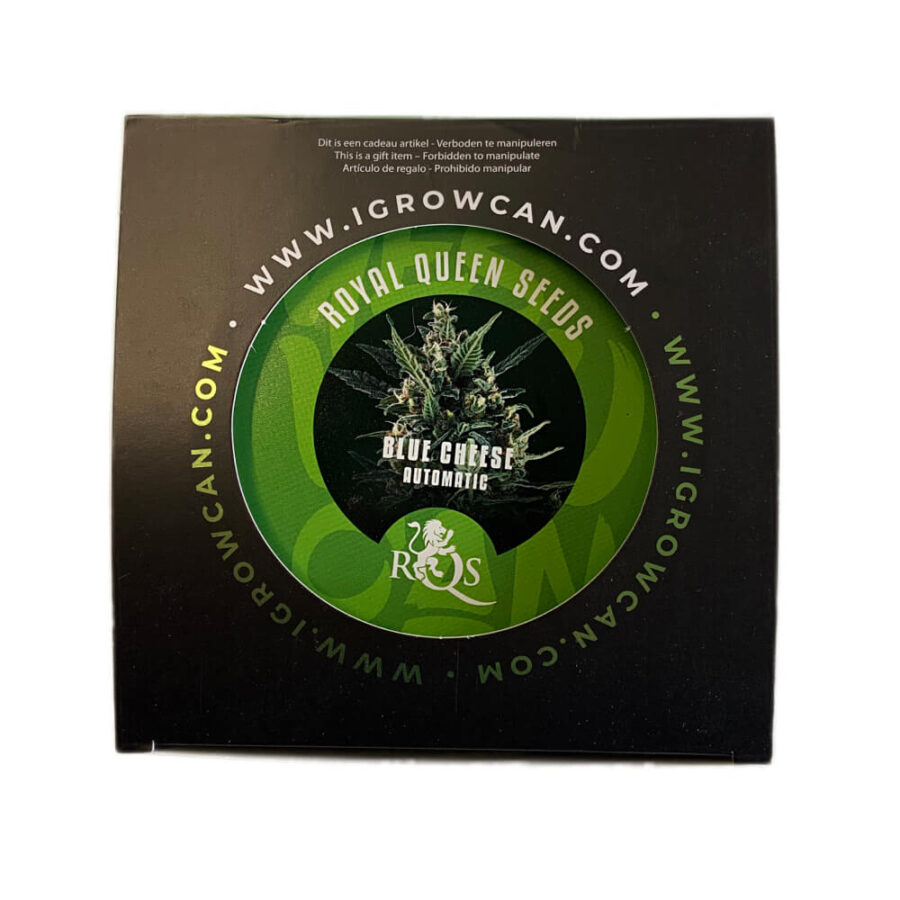 Royal Queen Seeds IGrowCan Kit di Coltivazione Blue Cheese