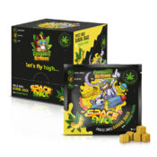 Cannabis Airlines Space Snack Cannabis & Banana (10pezzi/display)