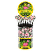 Lecca Lecca Cannabis Box gusto Bubblegum (100pezzi/display)
