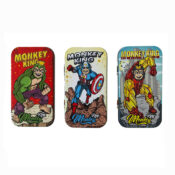 Monkey King Box in Stagno e Metallo Edizione Supereroi (18pz/display)