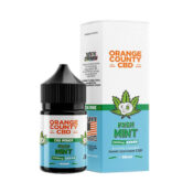 Orange County CBD E-Liquid Kush Mint