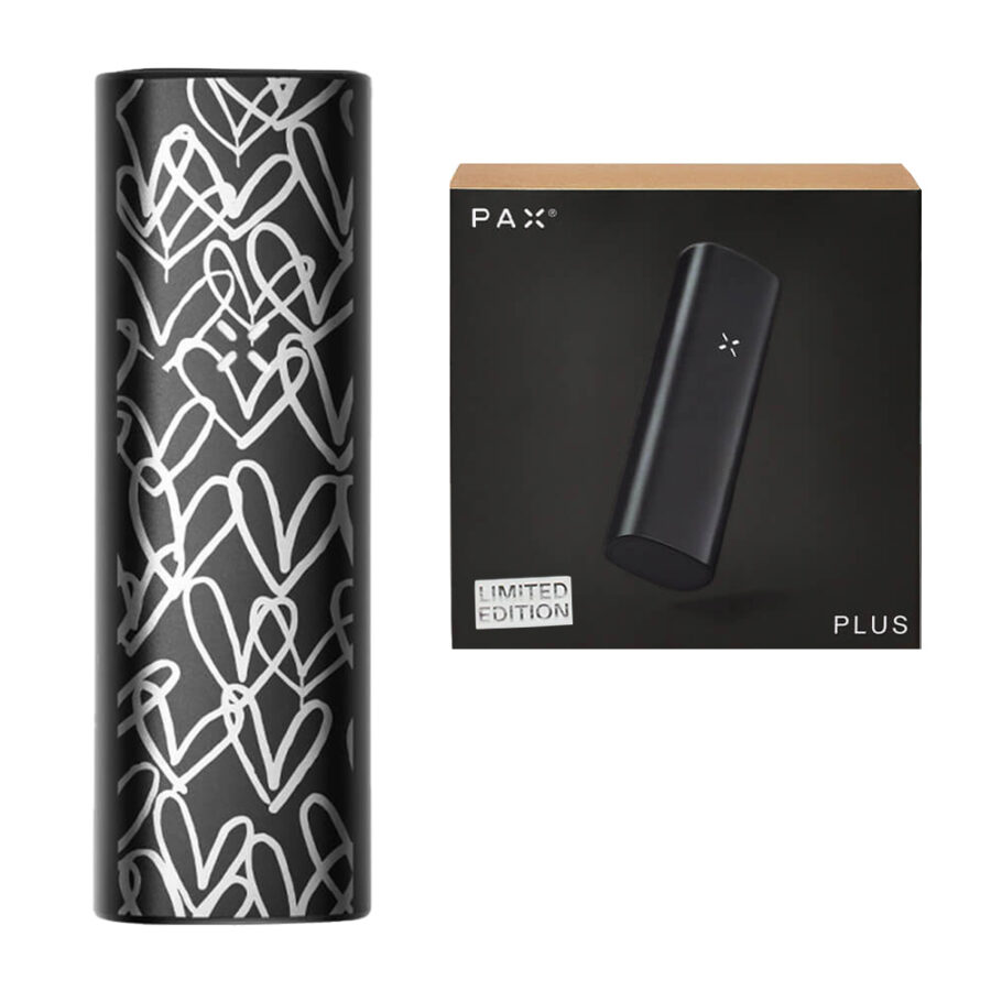 PAX x JGoldcrown Plus Vaporizzatore per Erbe Onyx Edizione Limitata