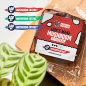 Cannabis Bakehouse Brownies con 200mg di Mushrooms (40pezzi/box)