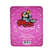 Monkey King Vassoio per Rollare con Storage Box in Metallo Bubblegum Edition Large