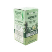 Plant of Life Gel per Skincare Canna Aloe Vera 250mg CBD (50ml)