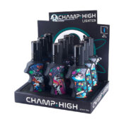 Champ High Accendino Blue Flame Spacesaber (9pezzi/display)