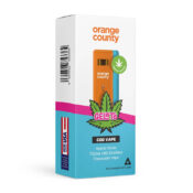 Orange County CBD 1ml Sigaretta Elettronica 750mg CBD Gelato (10pezzi/display)