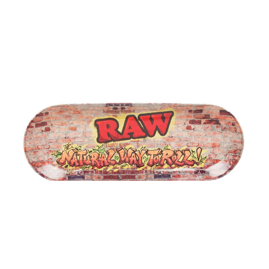 RAW Vassoio in Metallo per Rollare Natural Way To Roll Grande