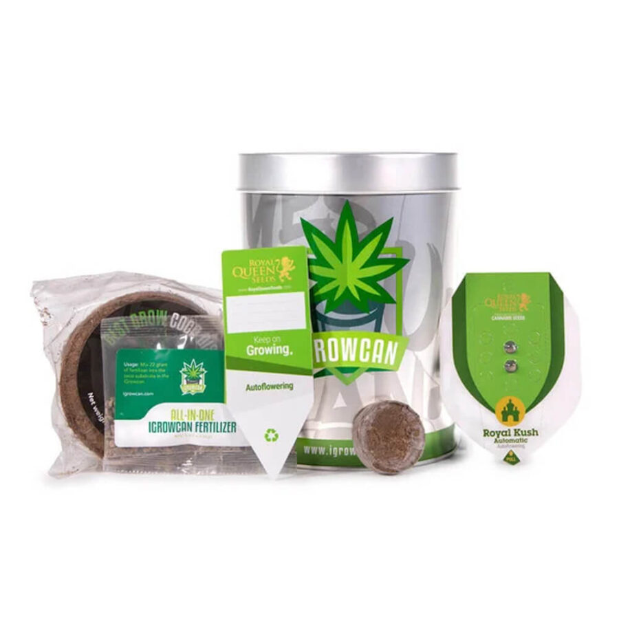 Royal Queen Seeds IGrowCan Kit di Coltivazione Apple Fritter