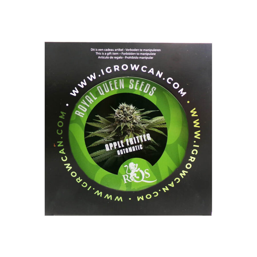 Royal Queen Seeds IGrowCan Kit di Coltivazione Apple Fritter