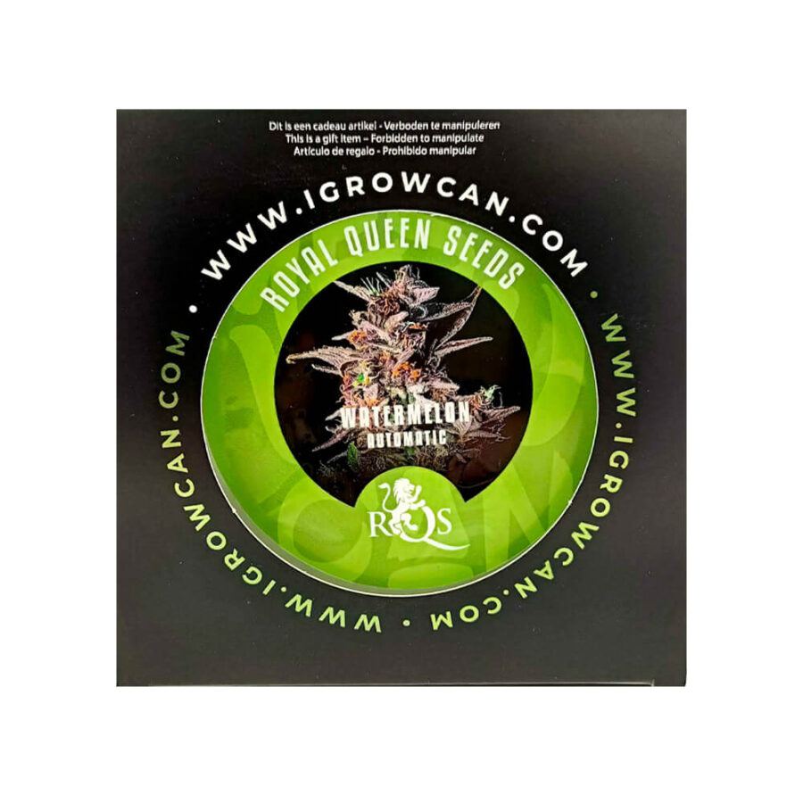 Royal Queen Seeds IGrowCan Kit di Coltivazione Watermelon