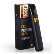 Eighty8 Cinnamon 45% CBD Sigaretta Elettronica (10pezzi/display)