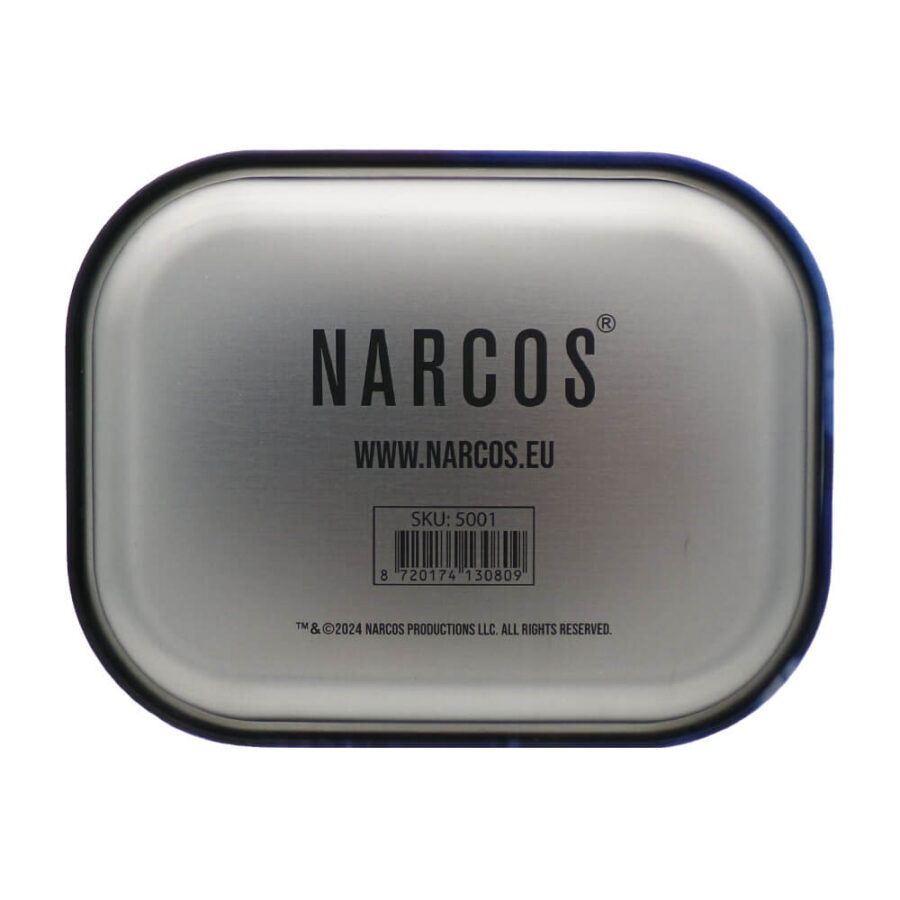 Narcos Metal Vassoio per Rollare Pablo Edition Small 14 x 18cm