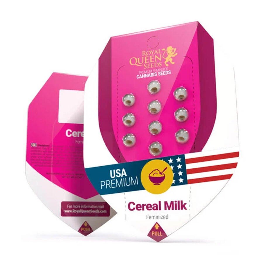 Royal Queen Seeds Cereal Milk semi di cannabis femminizzati (confezione 3 semi)