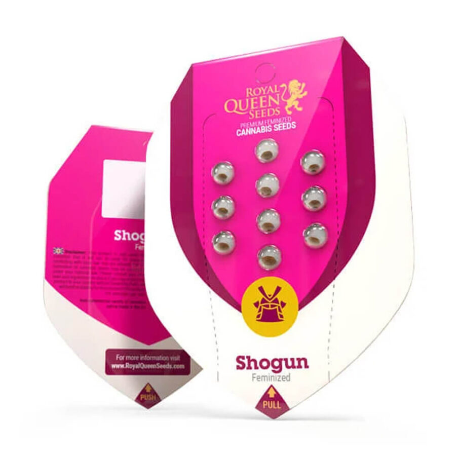 Royal Queen Seeds Shogun semi di cannabis femminizzati (confezione 3 semi)