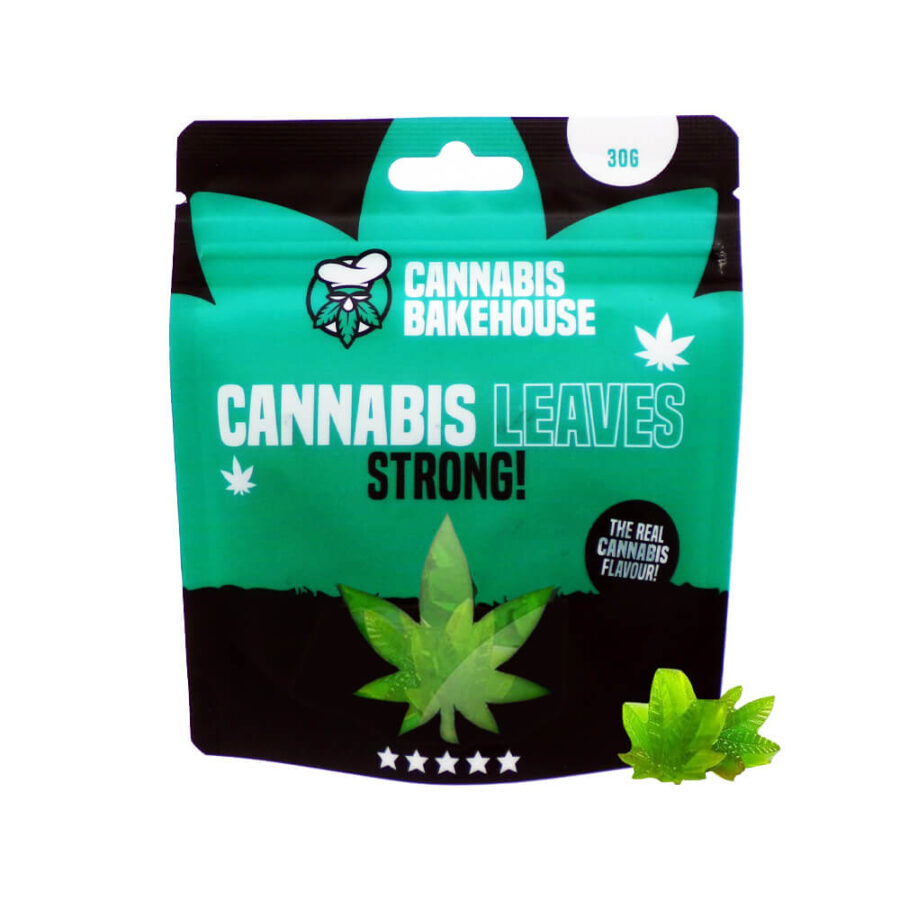 Cannabis Bakehouse Foglie di Cannabis Gommose (30g)