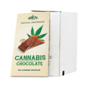 Cioccolato Cannabis al Latte con Semi di Canapa (15pezzi/display)