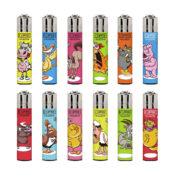 Clipper Lighters Crazy Farm + Carosello Gratuito (144pezzi/display)