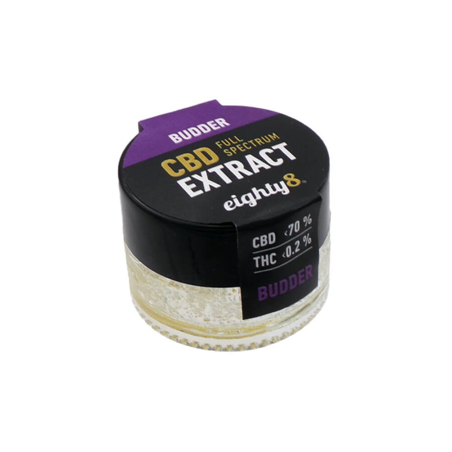 Eighty8 Estratto di CBD Budder 1g (8pezzi/display)