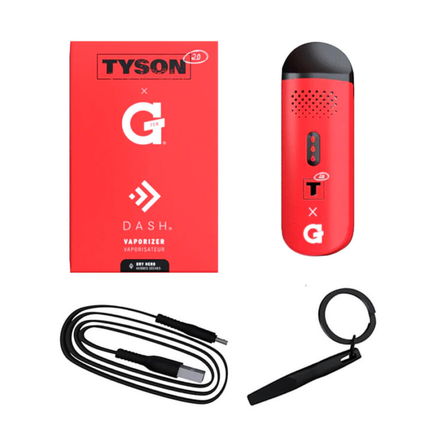 G-Pen Dash Vaporizzatore Edizione Speciale Tyson