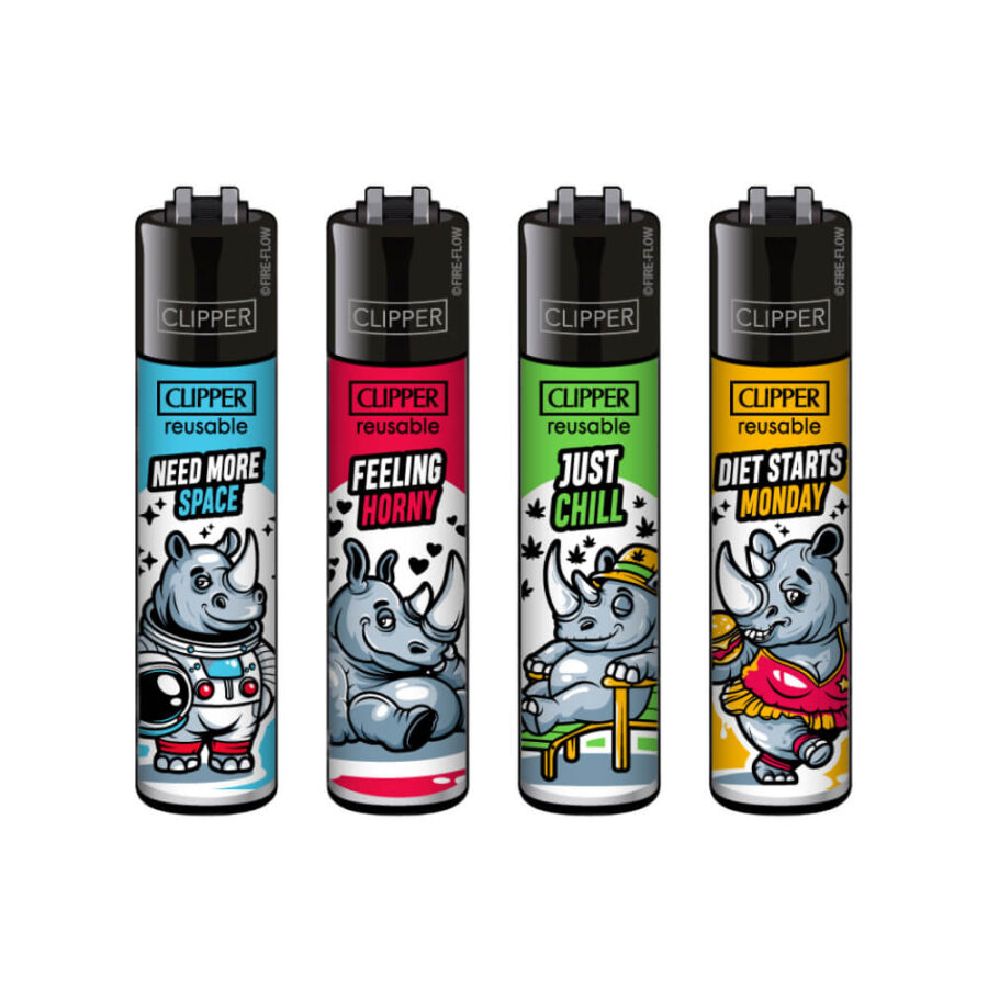 Clipper Classic Rhinos (48pezzi/display)