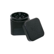 Best Buds The Cube Grinder Alluminio Nero 4 Parti (50mm)