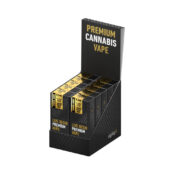 Eighty8 Bubba Kush Resina Viva CBD Vape 0.5ml (10pezzi/display)