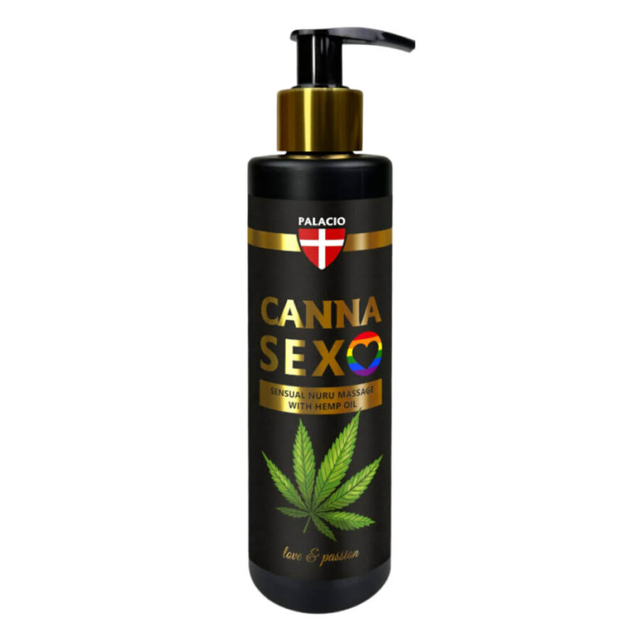 Palacio Cannabis Cannasex Olio per Massaggi (150 ml)