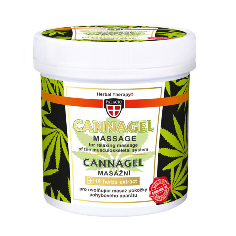 Palacio Cannabis Massage Gel CannaGel (250ml)