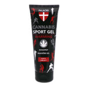 Palacio Cannabis Sport Forte Gel Riscaldante per Massaggi (200ml)