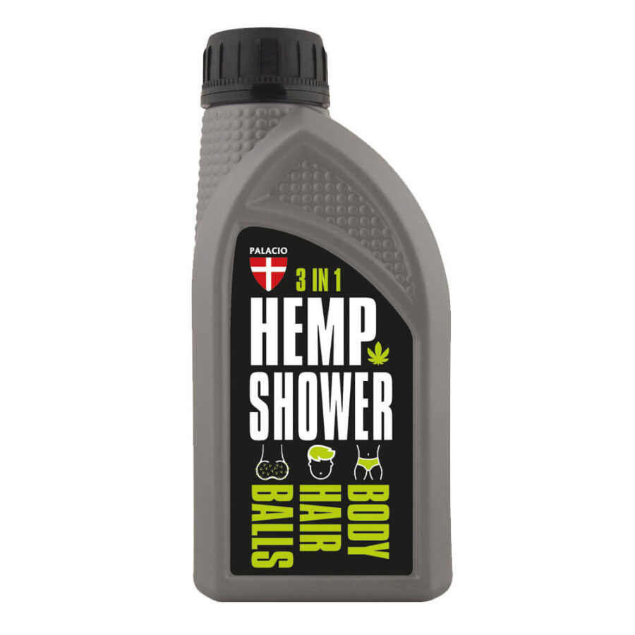 Palacio Hemp Shower Gel 3-in-1 per Uomo (500ml)