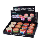 Champ High Yumi Grinder #4 (12pezzi/display)