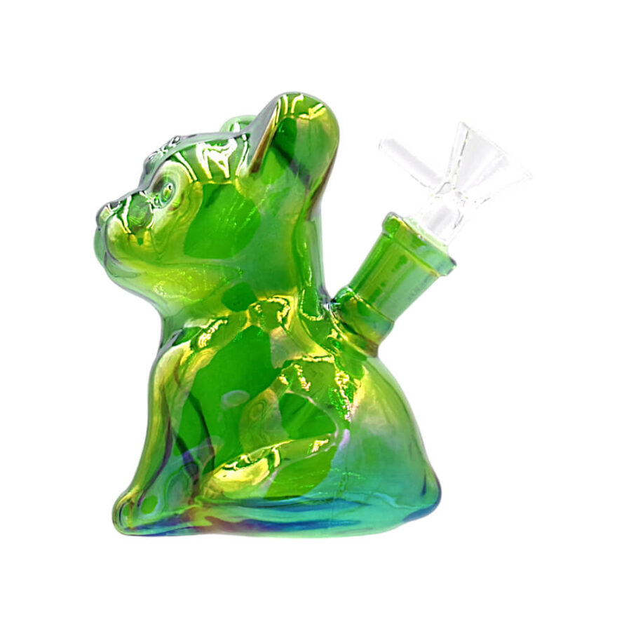 Frenchie Bong di Vetro 11 cm