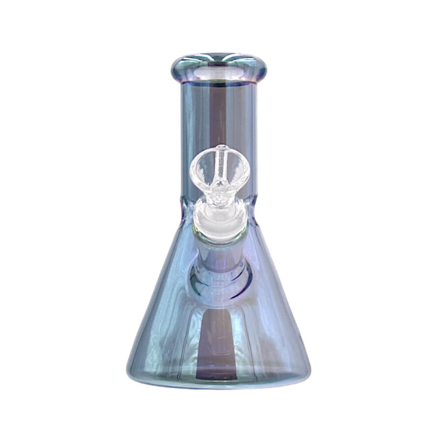 Iridescent Bong di Vetro 15.6 cm