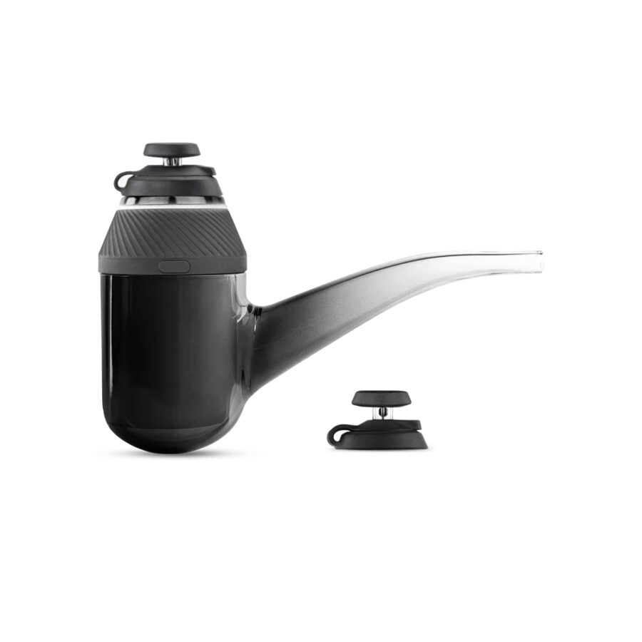 Puffco Proxy Vaporizzatore Portatile per Concentrati + Joystick Cap Nero